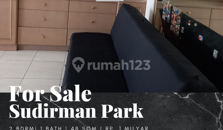 For Sale Sudirman Park Apartment 2 Bedrooms Furnished Good For Sale Sudirman Park Apartment 2 Bedrooms Furnished Good