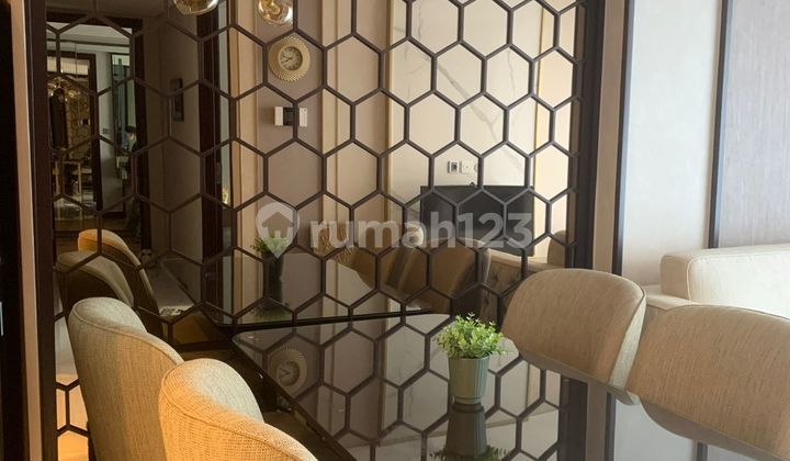 Jual Apartemen Casa Grande 2+1 Bedroom Lantai Tinggi Furnished 2