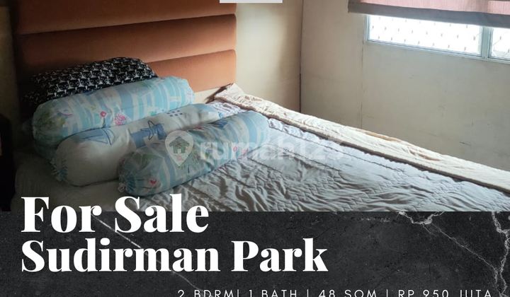 For Sale Sudirman Park Apartment 2 Bedrooms Fully Furnished High Floor For Sale Sudirman Park Apartment 2 Bedrooms Fully Furnished High Floor