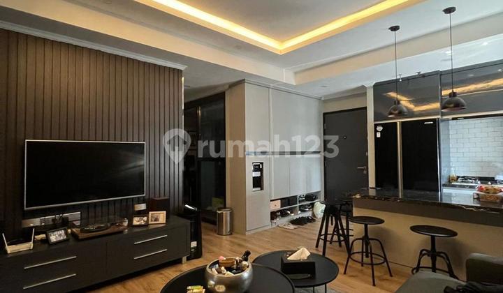 Dijual Apartemen Sudirman Park 3 BR Furnished Bagus Tower B 2