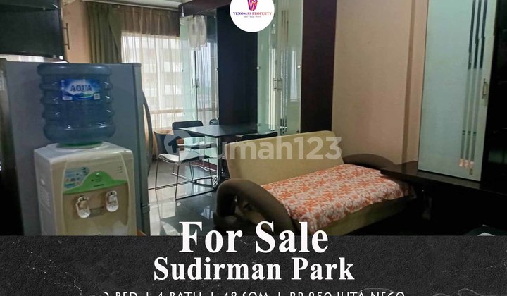 For Sale Sudirman Park Apartment 2 Bedrooms Low Floor