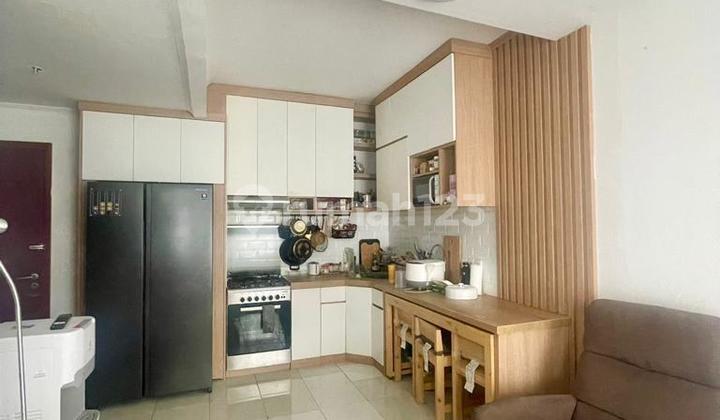 Dijual Apartement Sudirman Park 2 BR Furnished Bagus Tower B 2