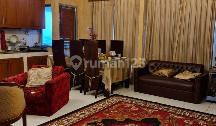 Jual Apartemen Sudirman Park 3 Bedroom Furnished Middle Floor 2