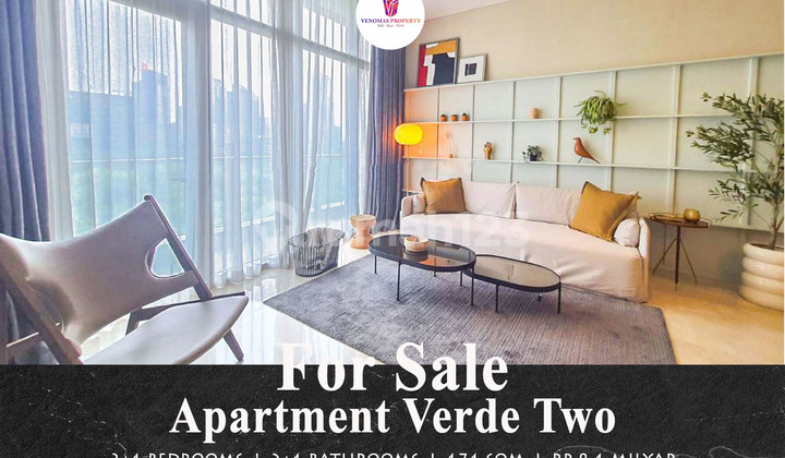 For Sale Verde Two Apartment 3+1 Bedrooms South-Facing Furnished