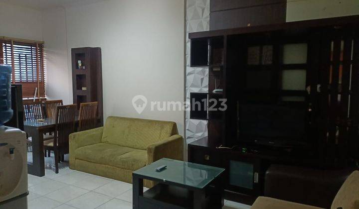 Dijual Apartement Sudirman Park 2 BR Furnished Bagus Tower B 2