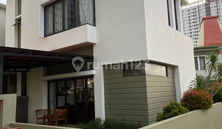 Dijual Townhouse Cosmo Park Thamrin City 3 Bedrooms View Timur Bagus  1