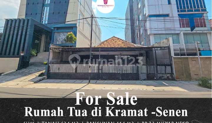 Boarding House in Kramat Senen Old Building Suitable for Investment