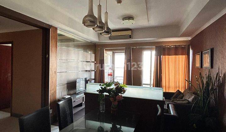 Dijual Apartement Sudirman Park 3 BR Furnished View Sudirman 2