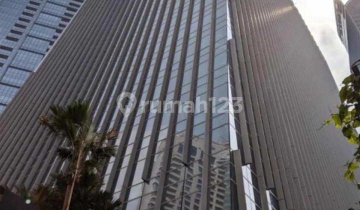 Jual Ruang Kantor Sudirman 7.8 Bare Condition Lokasi Strategis