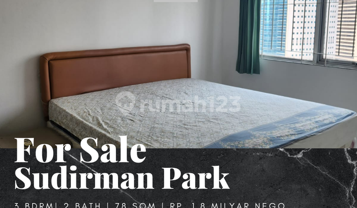 For Sale Sudirman Park Apartment 3 BR Furnished Good For Sale Sudirman Park Apartment 3 BR Furnished Good