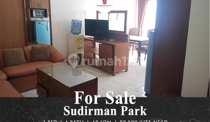 For Sale Sudirman Park Apartment 2 Bedrooms High Floor