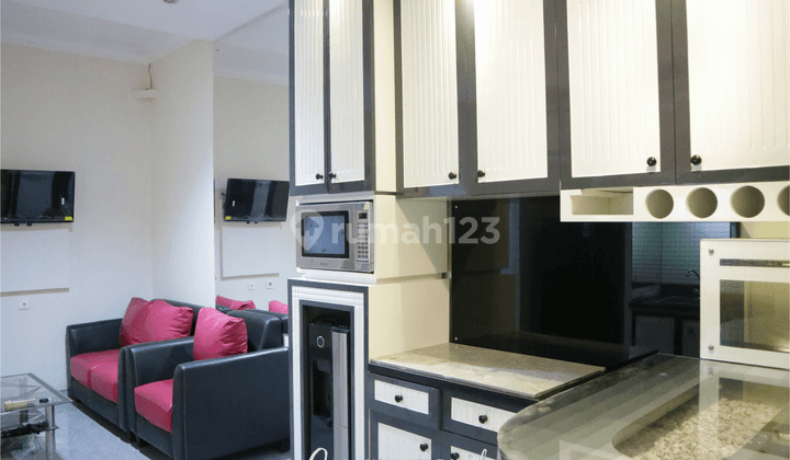 Dijual Apartement Sudirman Park 2 BR Furnished Baru Tower A 2