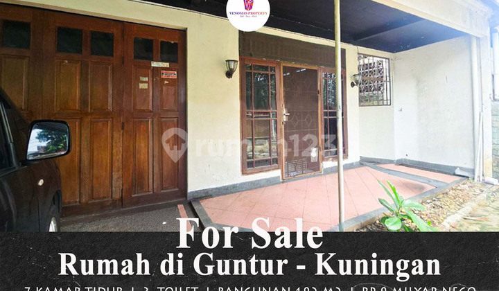 For Sale House in Guntur - Kuningan, South Jakarta, Strategic Location For Sale House in Guntur - Kuningan, South Jakarta, Strategic Location