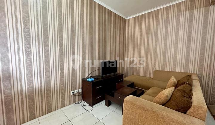 For Sale Sudirman Park Apartment 2 BR Fully Furnished North View 2