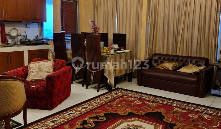 For Sale Sudirman Park Apartment 3 Bedroom Furnished Middle Floor