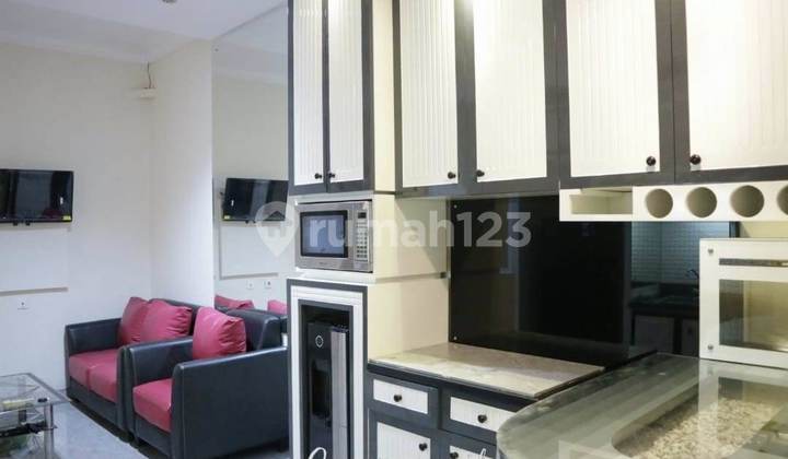 Jual Apartemen Sudirman Park 1 Bedroom Renov Lantai Tinggi 2