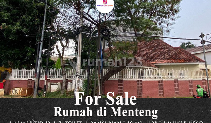 Rumah Dijual di Menteng Jakarta Pusat Lokasi Strategis 1