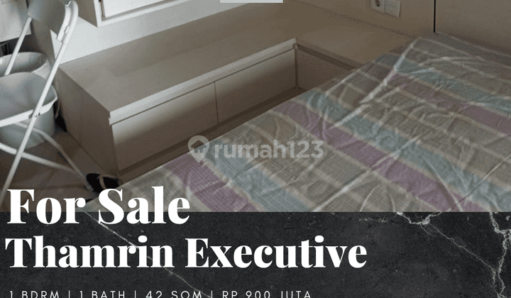 Dijual Apartement Thamrin Executive 1 BR Furnished Bagus 1