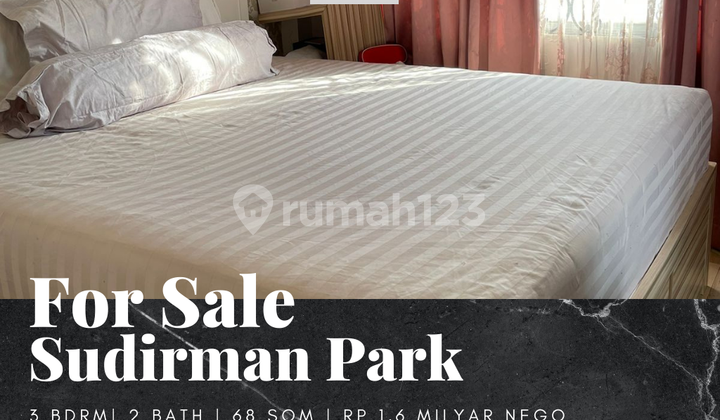 Dijual Apartemen Sudirman Park 3 Bedroom Furnished Bagus Tower A Dijual Apartemen Sudirman Park 3 Bedroom Furnished Bagus Tower A