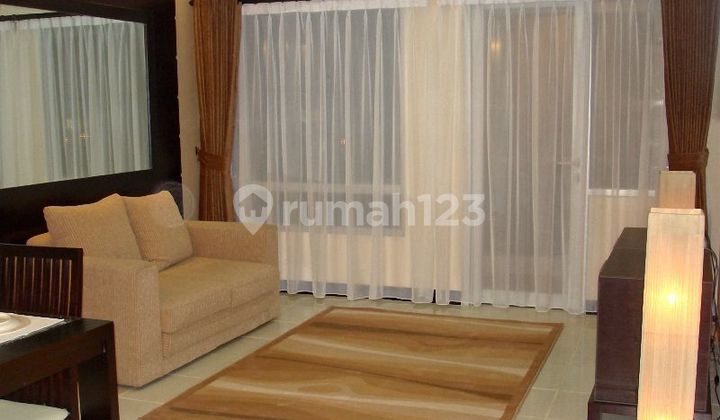 Dijual Apartemen Sudirman Park 3br Full Furnished Low Floor 2