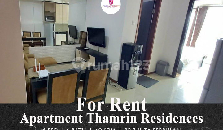 Sewa Apartemen Thamrin Residences 1 Kamar Tidur Lantai Rendah Sewa Apartemen Thamrin Residences 1 Kamar Tidur Lantai Rendah