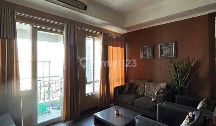 Jual Apartemen Sudirman Park 3 Bedroom Lantai Tinggi Furnished 1