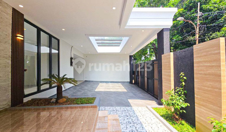 Rumah Dijual di Komplek Griya Mandiri Haji Nawi Jaksel Brand New 2