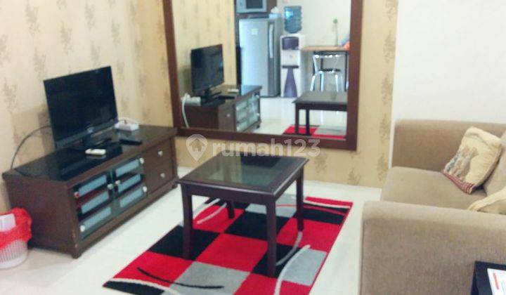 Dijual Apartemen Cosmo Residence 1 Bedroom Lantai Rendah Furnished 1