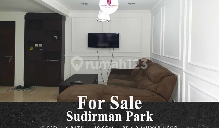 Sell Sudirman Park Apartment 2 Bedrooms Mid Floor Sell Sudirman Park Apartment 2 Bedrooms Mid Floor
