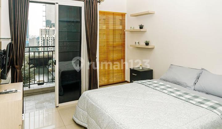 Dijual Apartemen Thamrin Residence 1 Bedroom Furnished Bagus 2
