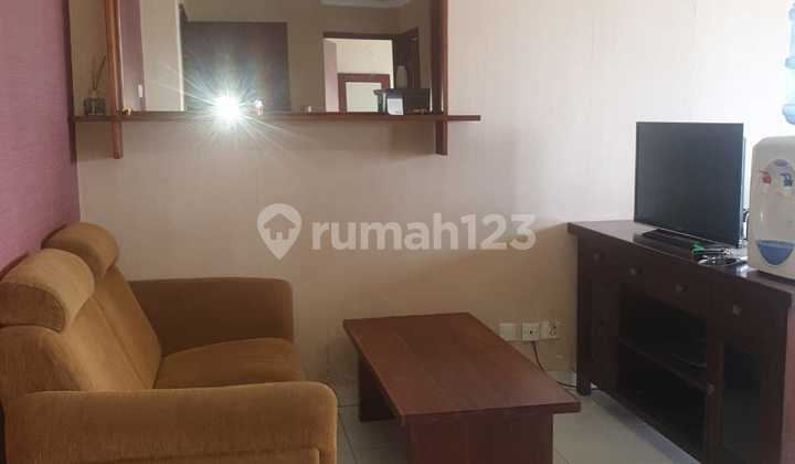 For Sale Sudirman Park Apartment 2 Bedroom Fully Furnished High Floor 2