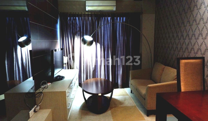 Dijual Apartemen Thamrin Residence 2BR Full Furnished View Selatan 2