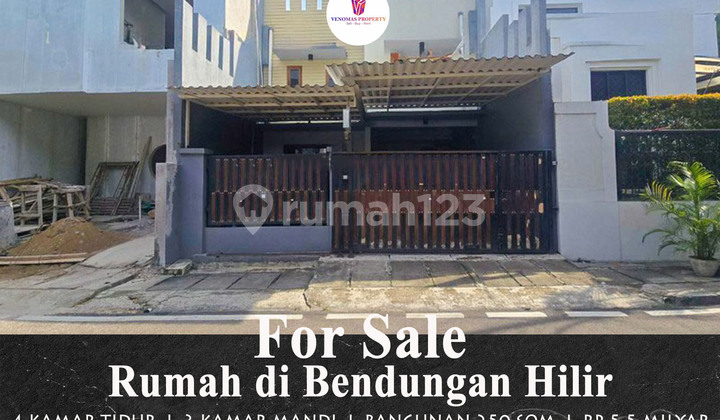 Rumah Dijual di Bendungan Hilir Jakarta Pusat Lingkungan Nyaman Rumah Dijual di Bendungan Hilir Jakarta Pusat Lingkungan Nyaman