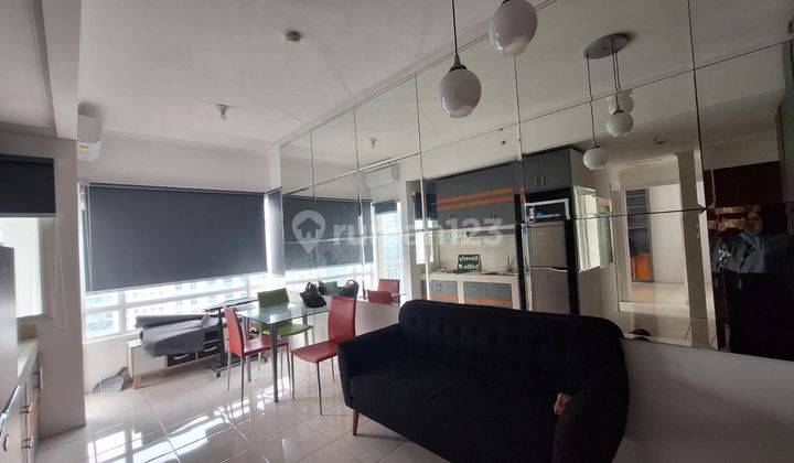 Dijual Apartement Sudirman Park 2 BR Bagus Lantai Tinggi 2