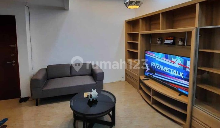 Disewakan Apartemen Sudirman Park 2 Bedroom Full Furnished