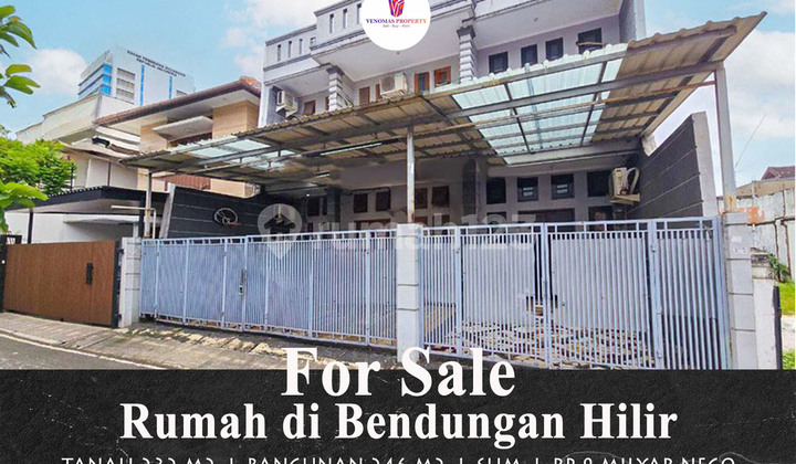 Rumah Dijual di Bendungan Hilir Jakarta Pusat Cocok untuk Kost Rumah Dijual di Bendungan Hilir Jakarta Pusat Cocok untuk Kost