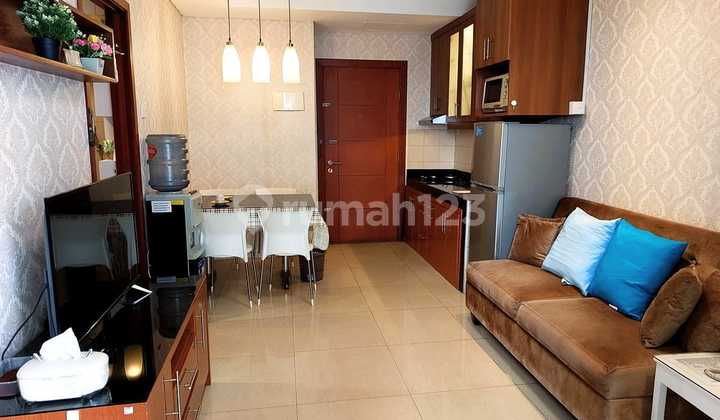 For Sale Thamrin Residence Apartment 1 BR Furnished Good 2