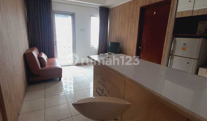 For Rent Sudirman Park Apartment 1BR Furnished Tower A 2