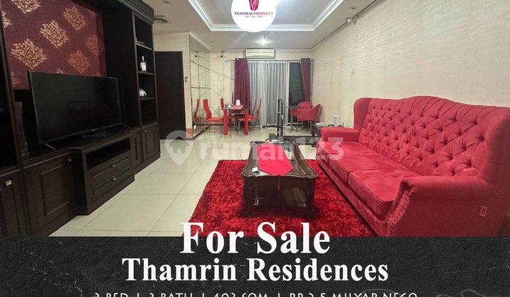 For Sale Thamrin Residence Apartment 3 Bedroom Mid Floor For Sale Thamrin Residence Apartment 3 Bedroom Mid Floor