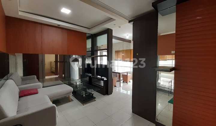 Dijual Apartemen Sudirman Park 2 Bedroom Furnished Middle Floor 2