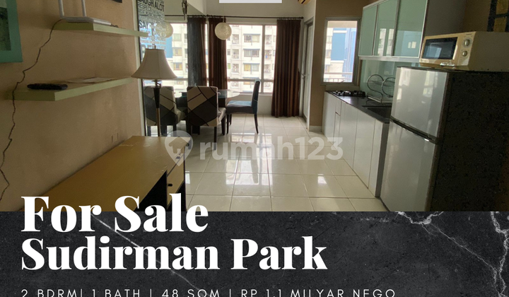 Dijual Apartemen Sudirman Park 2 Bedroom Full Furnished 1