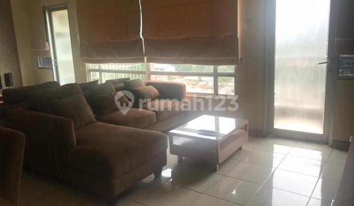 Disewakan Apartemen Sudirman Park 3 Bedroom Furnished Low Floor 2