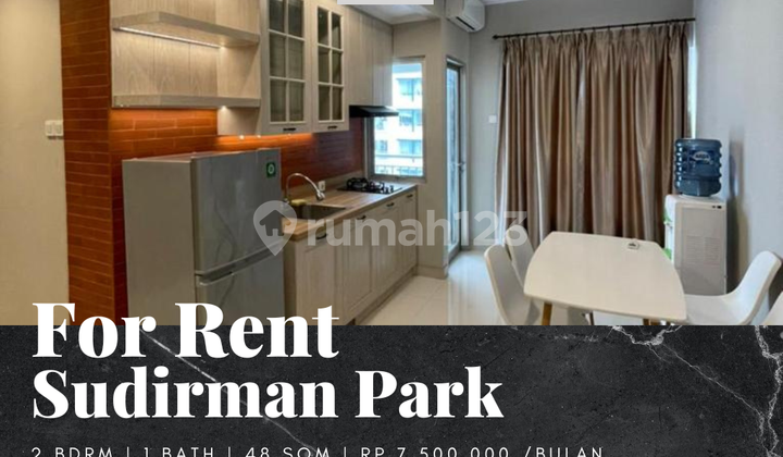 Sewa Apartemen Sudirman Park Lantai Tinggi 2 Bedrooms Sewa Apartemen Sudirman Park Lantai Tinggi 2 Bedrooms