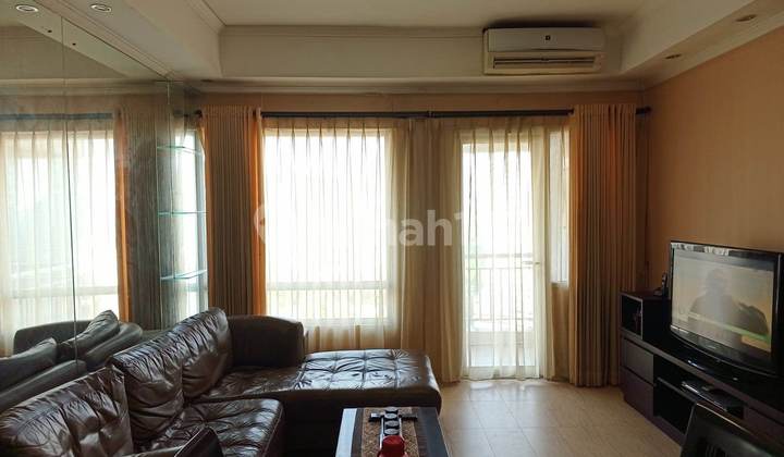 Dijual Apartemen Sudirman Park 3 Bedroom Furnished Sudirman View 2