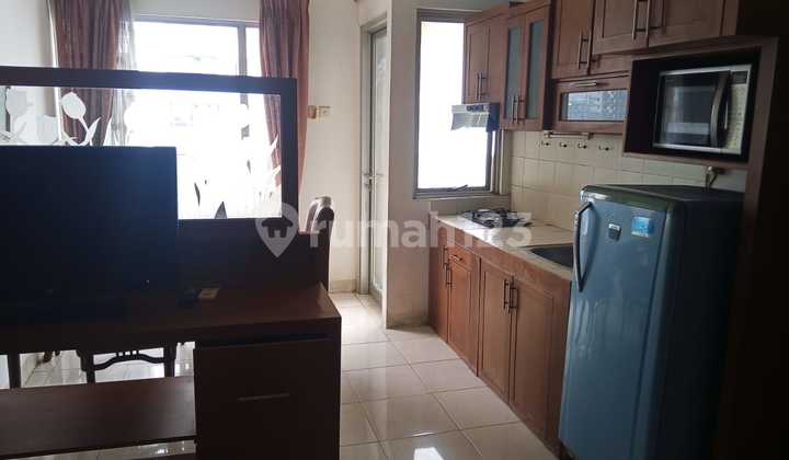 Jual Apartemen Sudirman Park 2 Kamar Tidur Lantai Tinggi 2