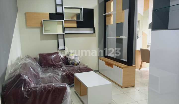 For Sale Apartemen Sudirman Park 2 Bedroom Furnished Bagus 2