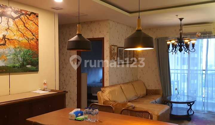 Dijual Apartemen Thamrin Residence 3 BR Furnished Bagus Tower C 2