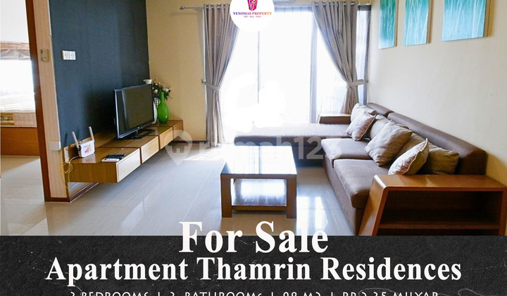 For Sale Apartment Thamrin Residence 3 Bedroom Low Floor