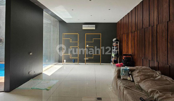 Rumah Dijual di Panglima Polim Kebayoran Baru Mewah Siap Huni 2
