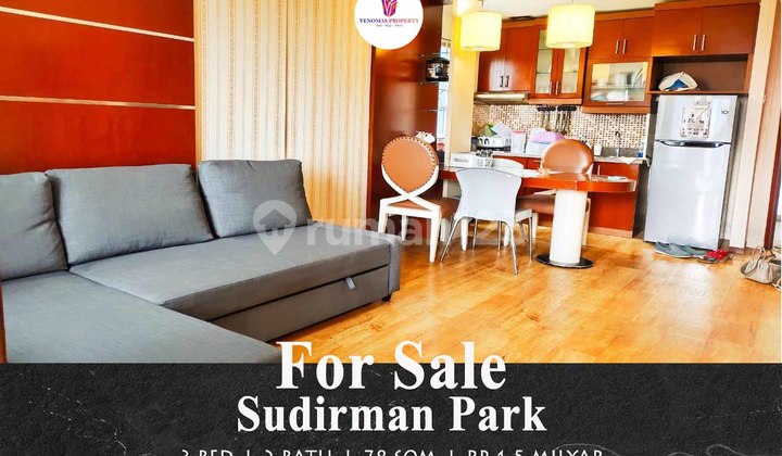 Jual Apartemen Sudirman Park 3 Bedroom Lantai Rendah